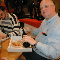 11.01.2004 Sonntags treff - Pizza futtern