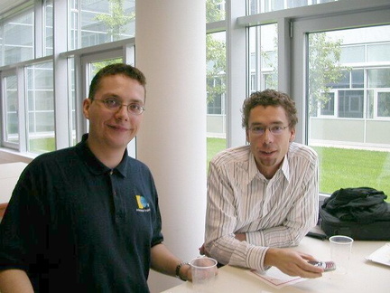 Markus Tauber und Philipp Reisner