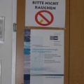 Die Veranstaltung fand am Studiengang ICS der Fachhochschulstudiengänge Burgenlang Ges.m.b.H. statt- Rauchen war im Vortragssaal sowie im PC-Raum nicht erlaubt