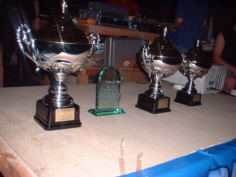 LaN Trophys