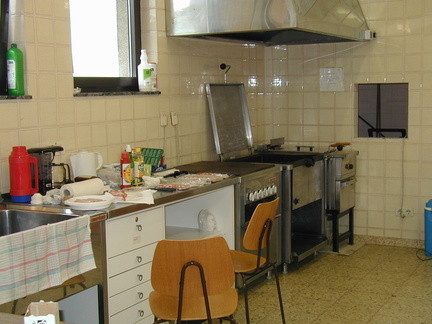 die Küche in Müllendorf