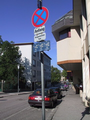 Der ICB Privatparkplatz