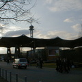 Das Dach von der Weltausstellung