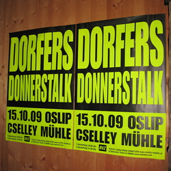 DORFER DONNERSTALK 15.10.2009 - ORF1 22.10.2009