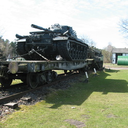 04.04.2003 Freitag, Panzermuseum Munster
