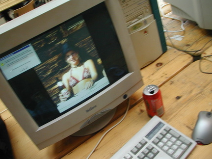 Hintergrundbild von papabongs Rechner