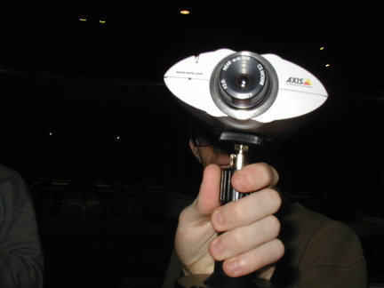 Lasergeschütz, ok ne is ne Webcam ;)