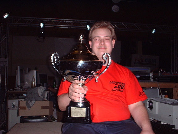 Imperial with Trophy