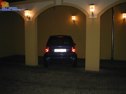 Wo die Autos heutzutage überall hineinpassen